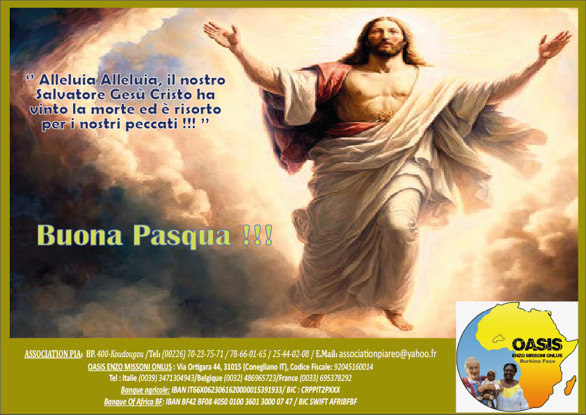 Buona Pasqua 2024